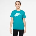 thumbnail image 1 of Boys 8-20 Nike Sportswear Large Logo T-Shirt Color: Dusty Cactus Size: X LARGE, 1 of 4