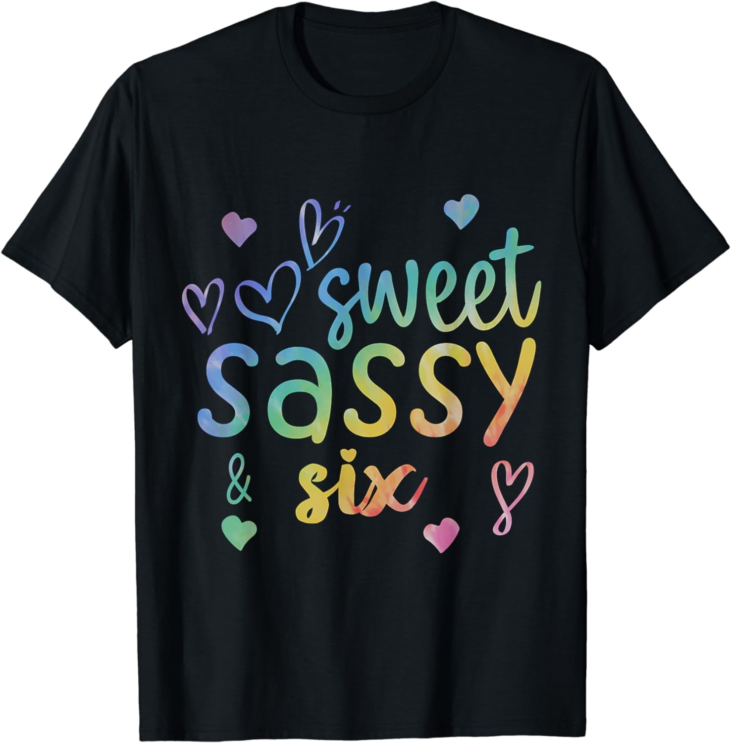 6th birthday girl shirt hotsell