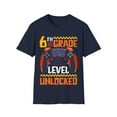 thumbnail image 1 of Kids 6th Grade Level Unlocked First Day Of School Video Game Unisex T-Shirt, 1 of 4