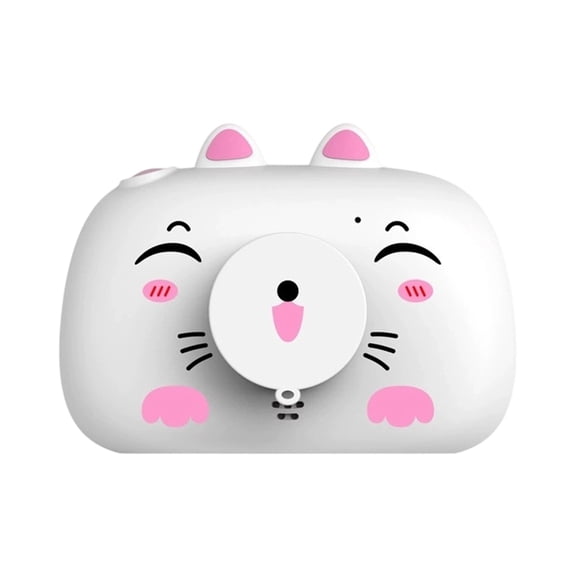 Kids 720P Immediate Camera 18MP Double Lens Auto Concentration Photography Tool With Long Permanent 610mAh Battery