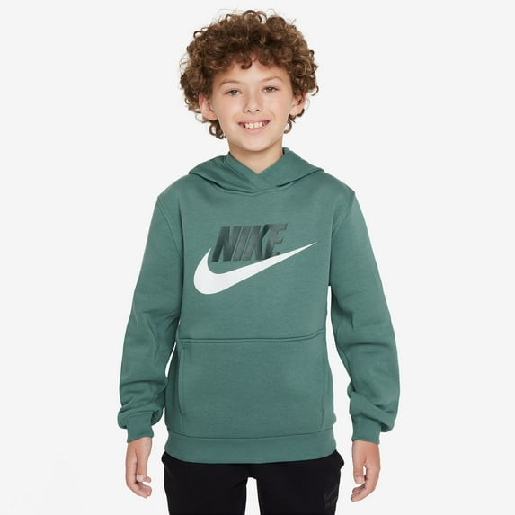 Kids 8-20 Nike Club Fleece Hoodie Color: Bicoastal Size: SMALL