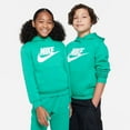 thumbnail image 1 of Kids 8-20 Nike Club Fleece Hoodie Color: Stadium Green Size: MEDIUM, 1 of 4