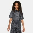 thumbnail image 1 of Nike Multi Big Kids' (Boys') Dri-FIT Short-Sleeve Top Color: Black/White Size: M, 1 of 4