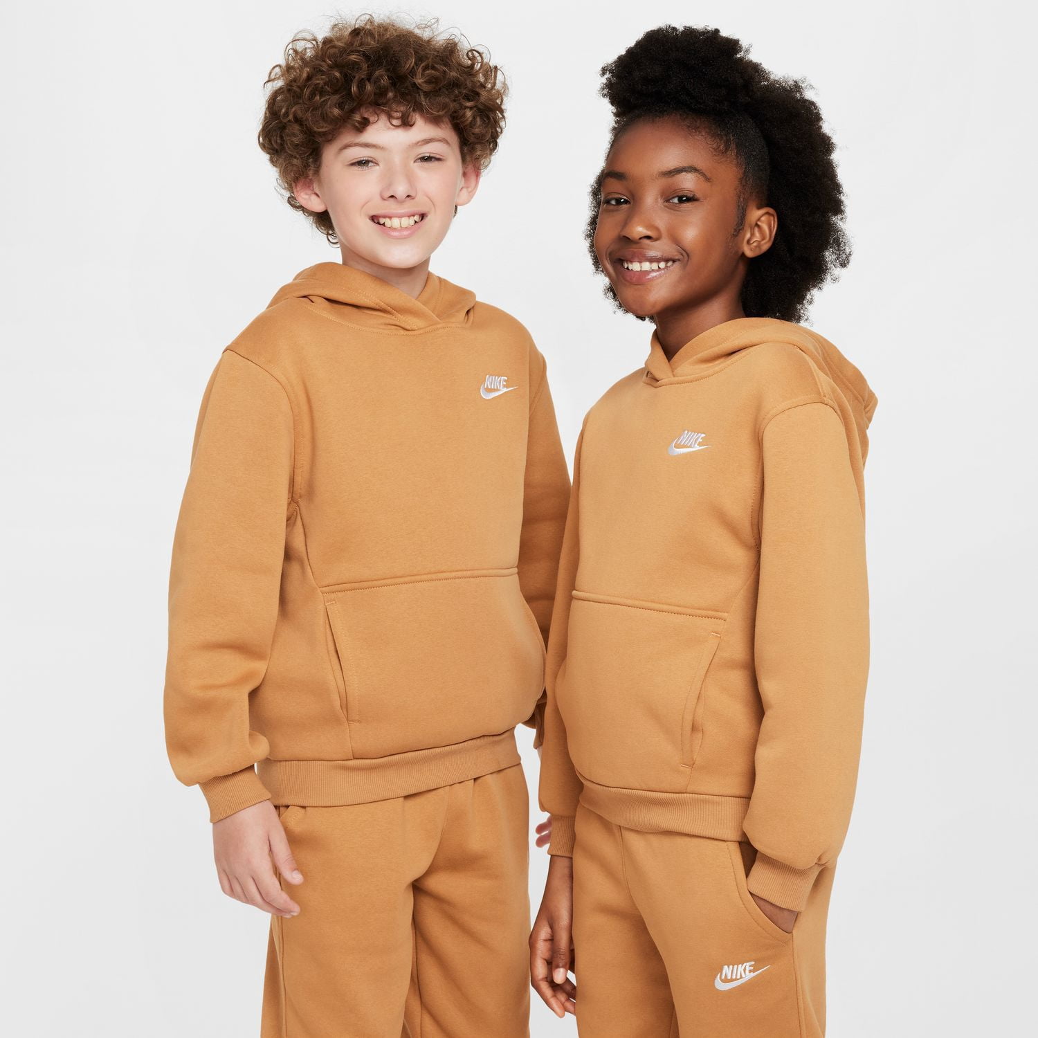 Love All Tennis Kids Fleece Hooded Pullover