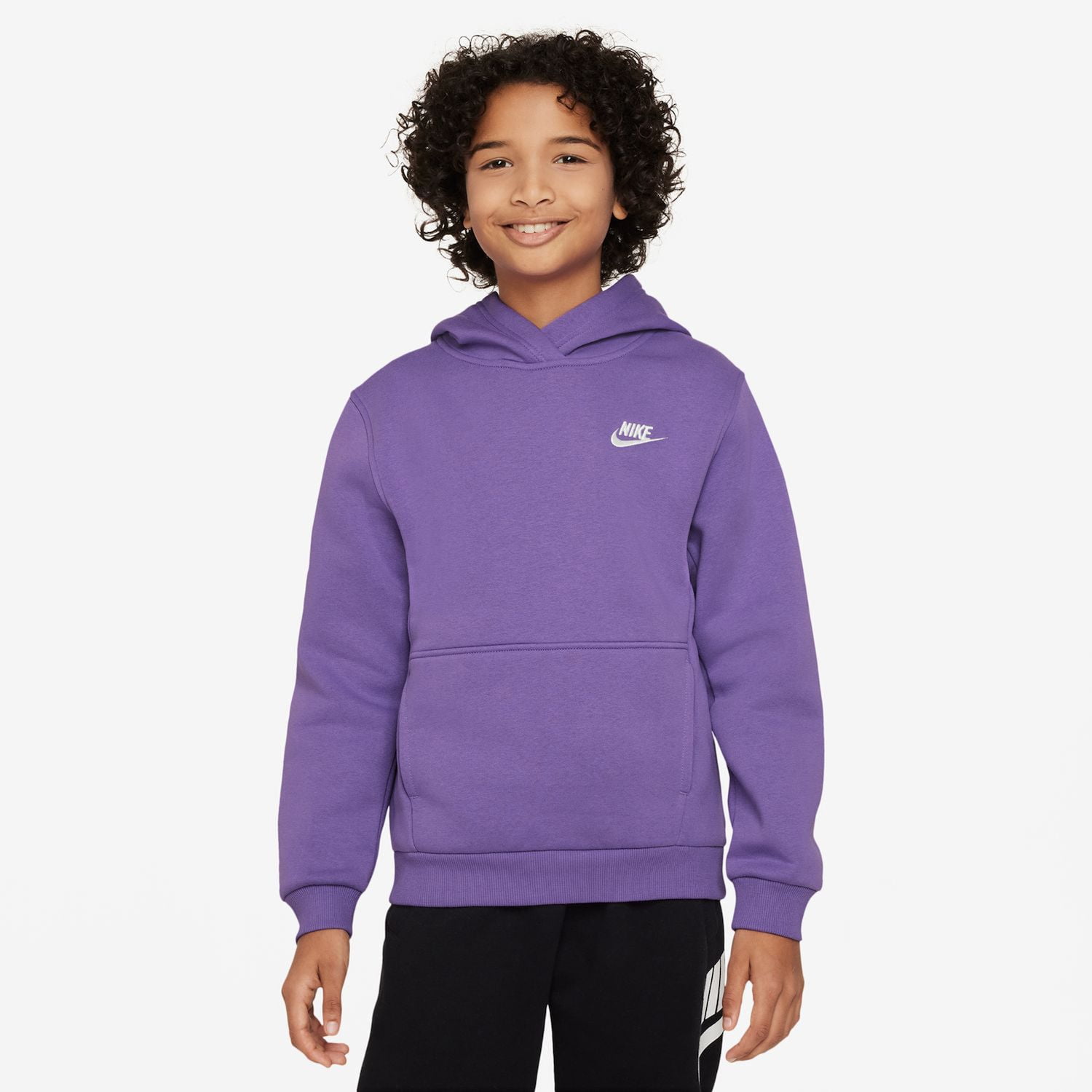 nike purple sweater