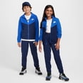 thumbnail image 1 of Kids 8-20 Nike Sportswear Jacket & Pants Tracksuit Set Color: Royal Size: LARGE, 1 of 4