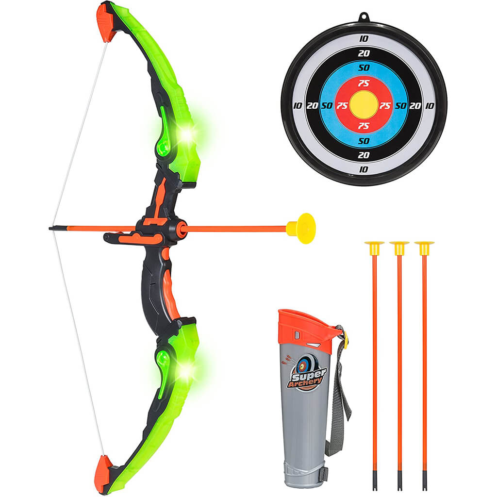 AZToys 881-24A Light-up Bow & Arrow Archery Kit | Kids' Toy