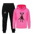 thumbnail image 1 of Kids 99 Nights In The Forest Hoodies and Trousers 2Pcs Set 99 Nights In The Forest Sweatshirts Set for Boys Girls, 1 of 2