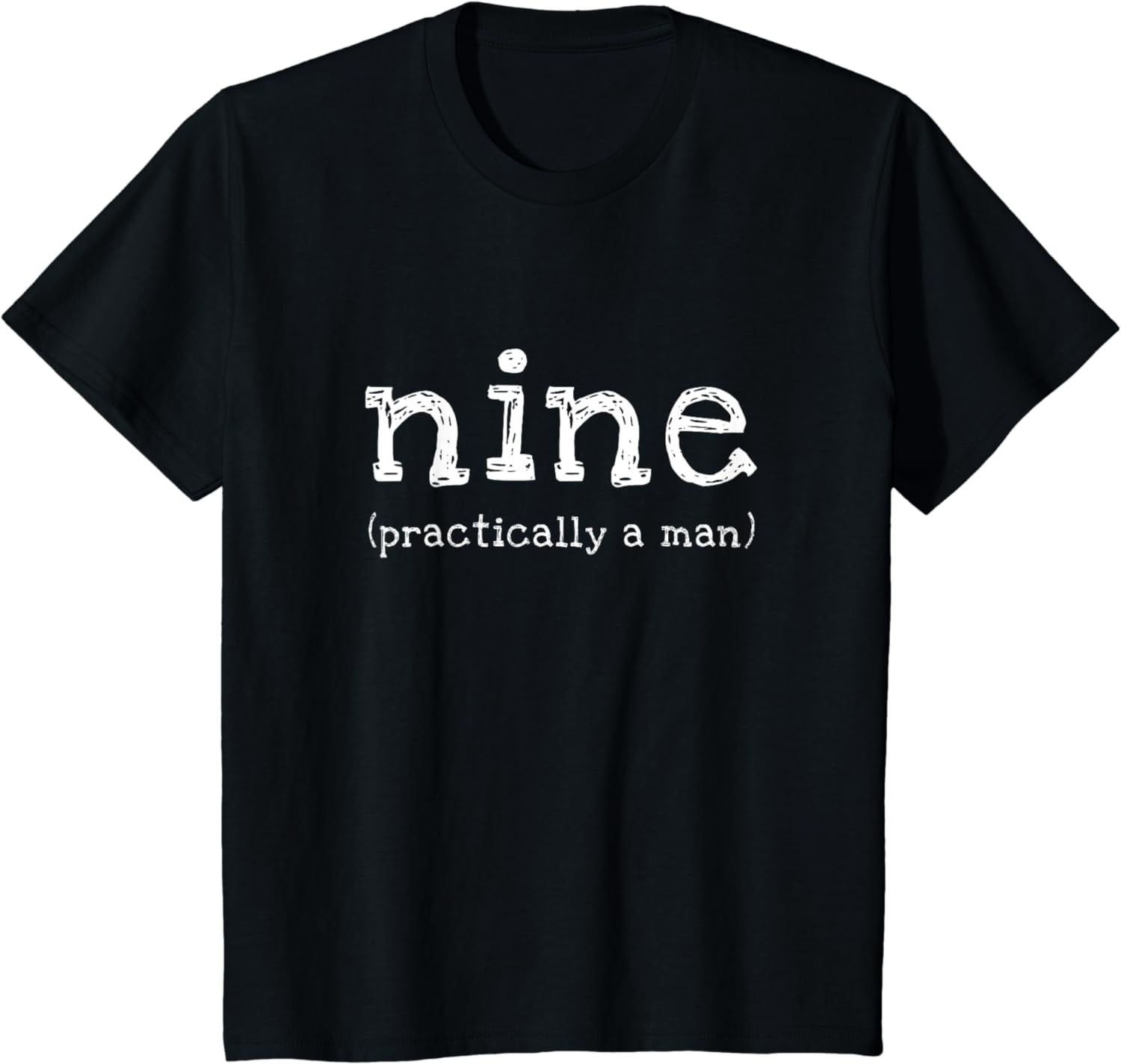 Kids 9th Birthday Boy Shirt Funny 9 Year Old Cute Party Gift Tee