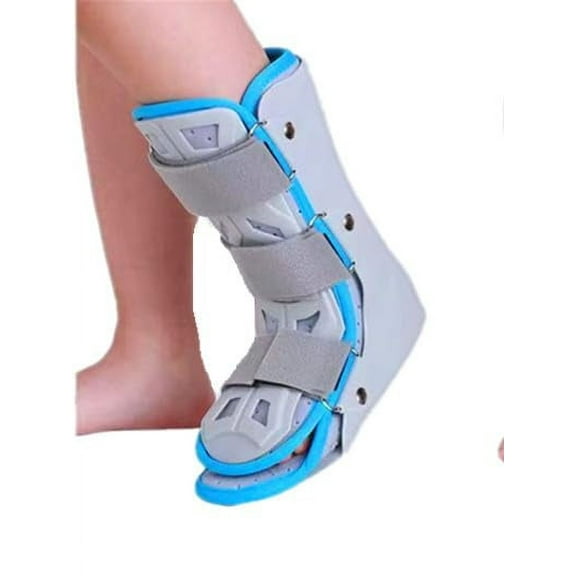Kids AFO Ankle Foot Orthosis Pediatric Drop Foot Splint Child Shin Ankle Foot Brace Night Splint (Small,  Right foot )