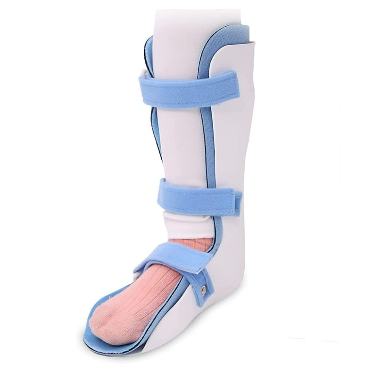 Afo Foot Drop Orthotic Brace, Upgraded Medical Foot up Ankle Foot Orthosis  Support - China Relieve Ankle Pain, Rehabilitation Training Splint