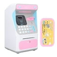 Kids ATM Savings Money Bank Large Capacity Password Safe Face