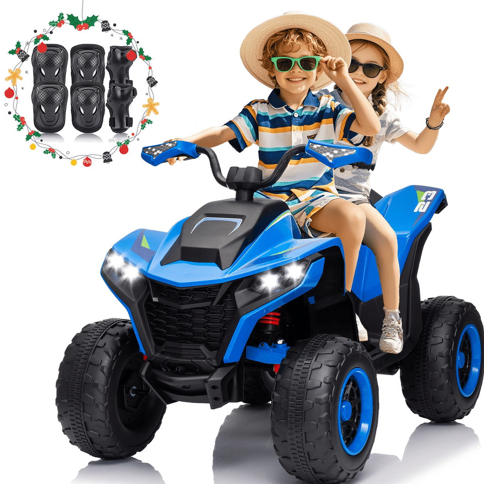 12V GLOW ATV PINK