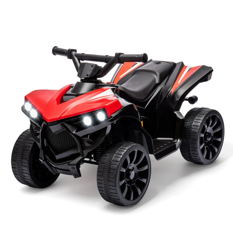 Electric quad bike for 6 year old new arrivals