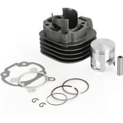 Kids ATV Parts Complete JOG Zuma 70cc Racing Cylinder Big Bore Kit with 10mm Piston Pin