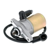 Kids ATV Parts Electric Starter Motor for GY6 47cc 49cc 50cc 139QMB, 12 V