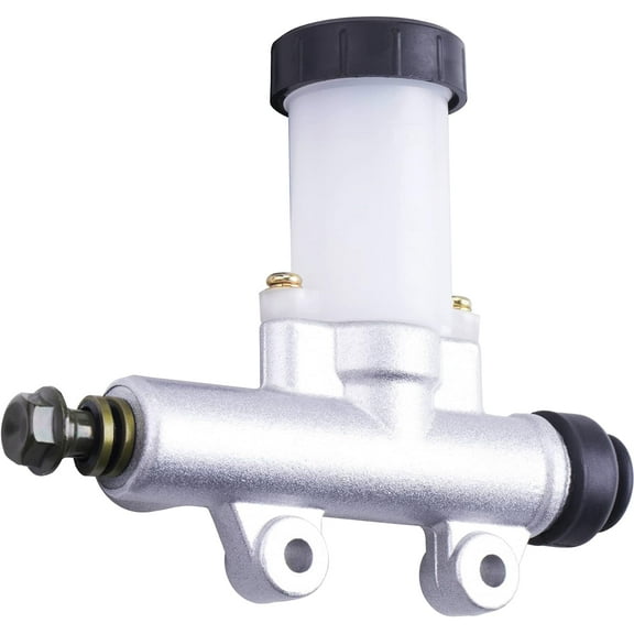 Kids ATV Parts Hydraulic Brake Master Cylinder for HammerHead 80T Go-Kart, Black