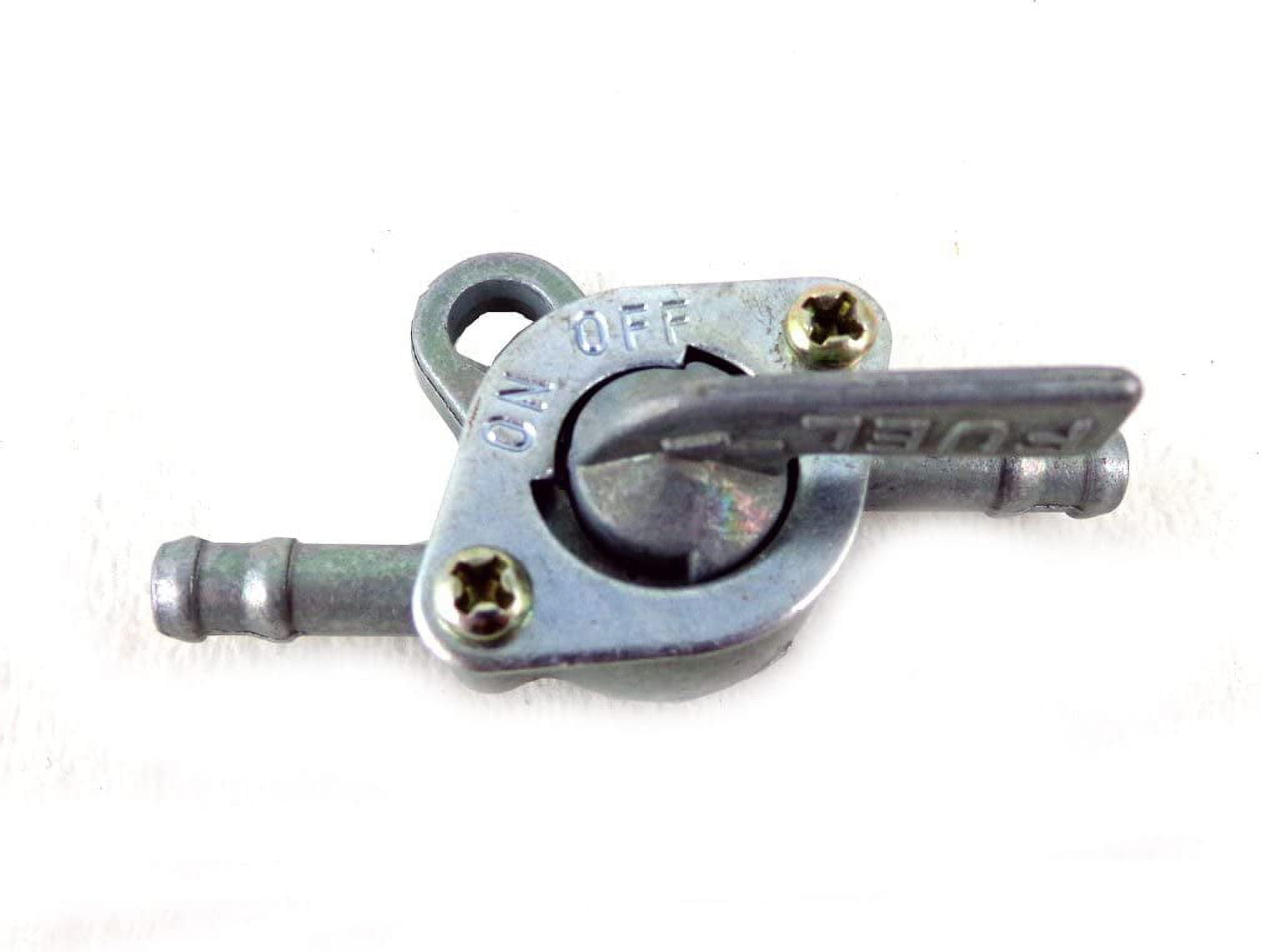 Kids ATV Parts Inline Gas Fuel Tank Petcock Shut Off Valve - Walmart.com