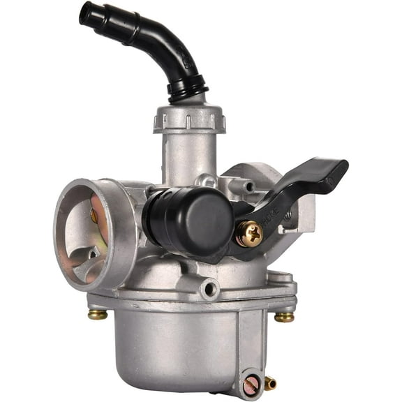 Kids ATV Parts PZ19 19mm Carburetor with Hand Choke for 50cc 70cc 90cc 110cc 125cc 135cc ATV Go Kart Dirt Bike Honda CRF50 XR50 CRF XR 50 70
