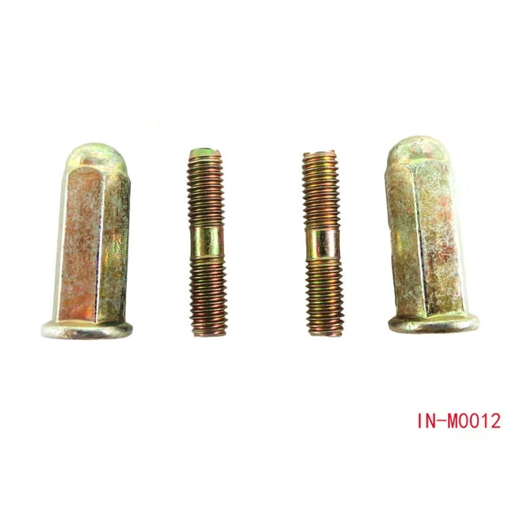 Kids ATV Parts Vehicle Muffler Screw, 6 mm