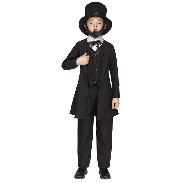Kids Abe Lincoln Costume Com