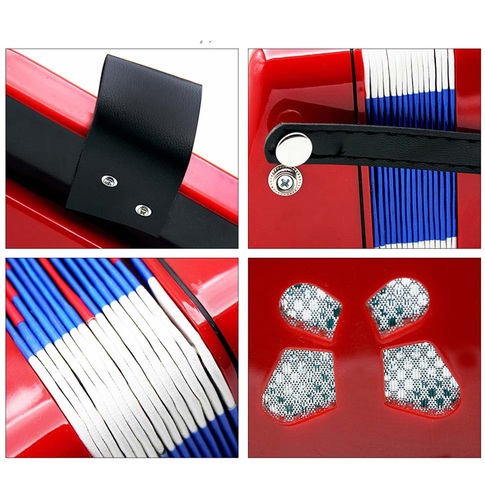 Kids Accordion, Rhythm Toy Children Accordion Instrument Children