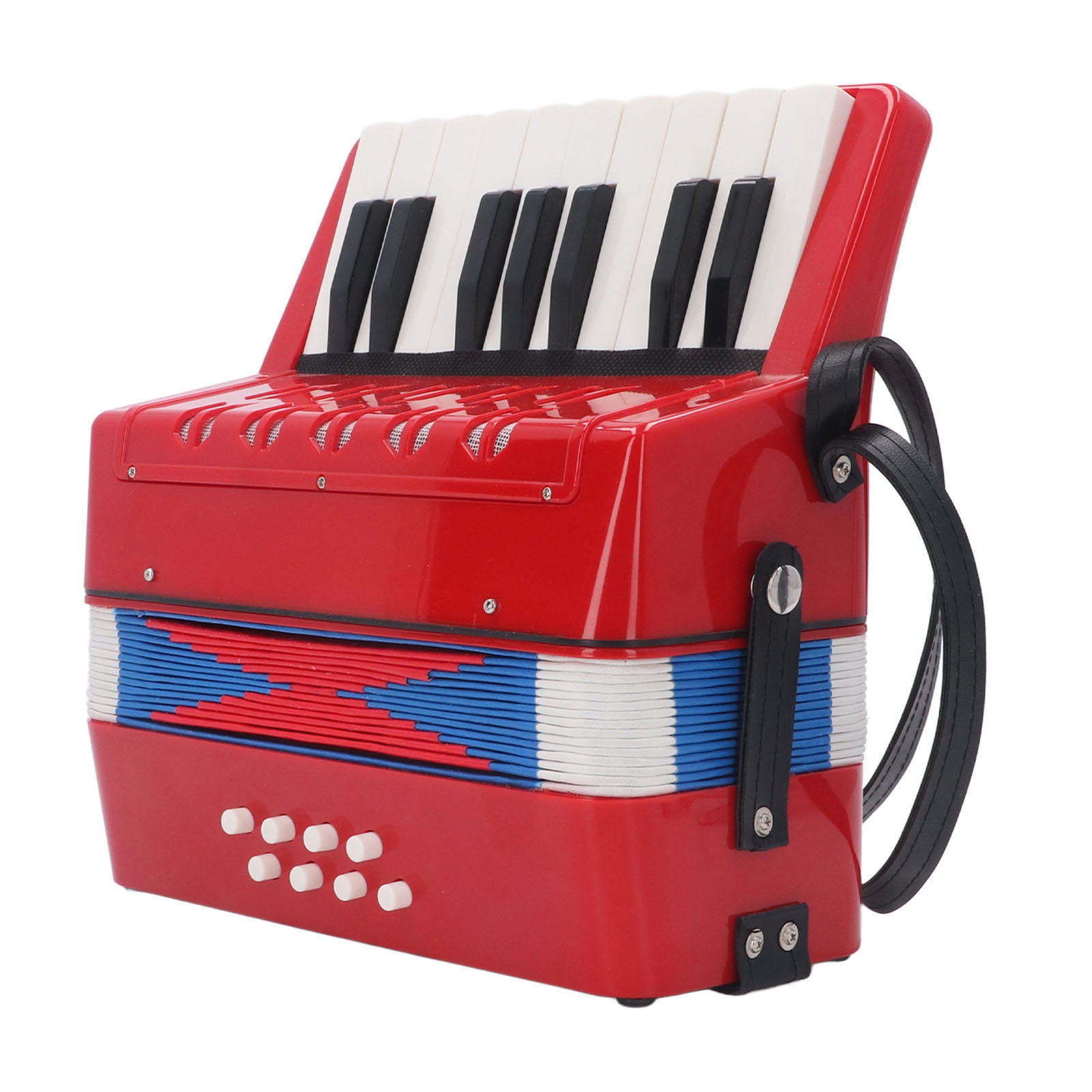 Kids Accordion Toy, Entry 17 Keys 8 Bass Keys Piano Accordion With