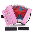 Jouet Accordéon 7 Touches Pour Enfant – Instrument De Musique Portable ABS – Coordination œil-main – Cadeau éducatif