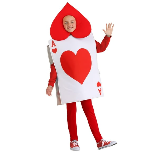 Kids Ace of Hearts Costume