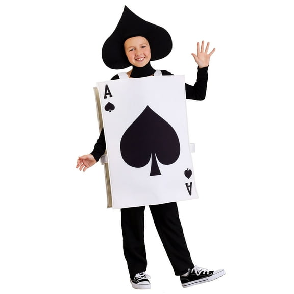 Kids Ace of Spades Costume