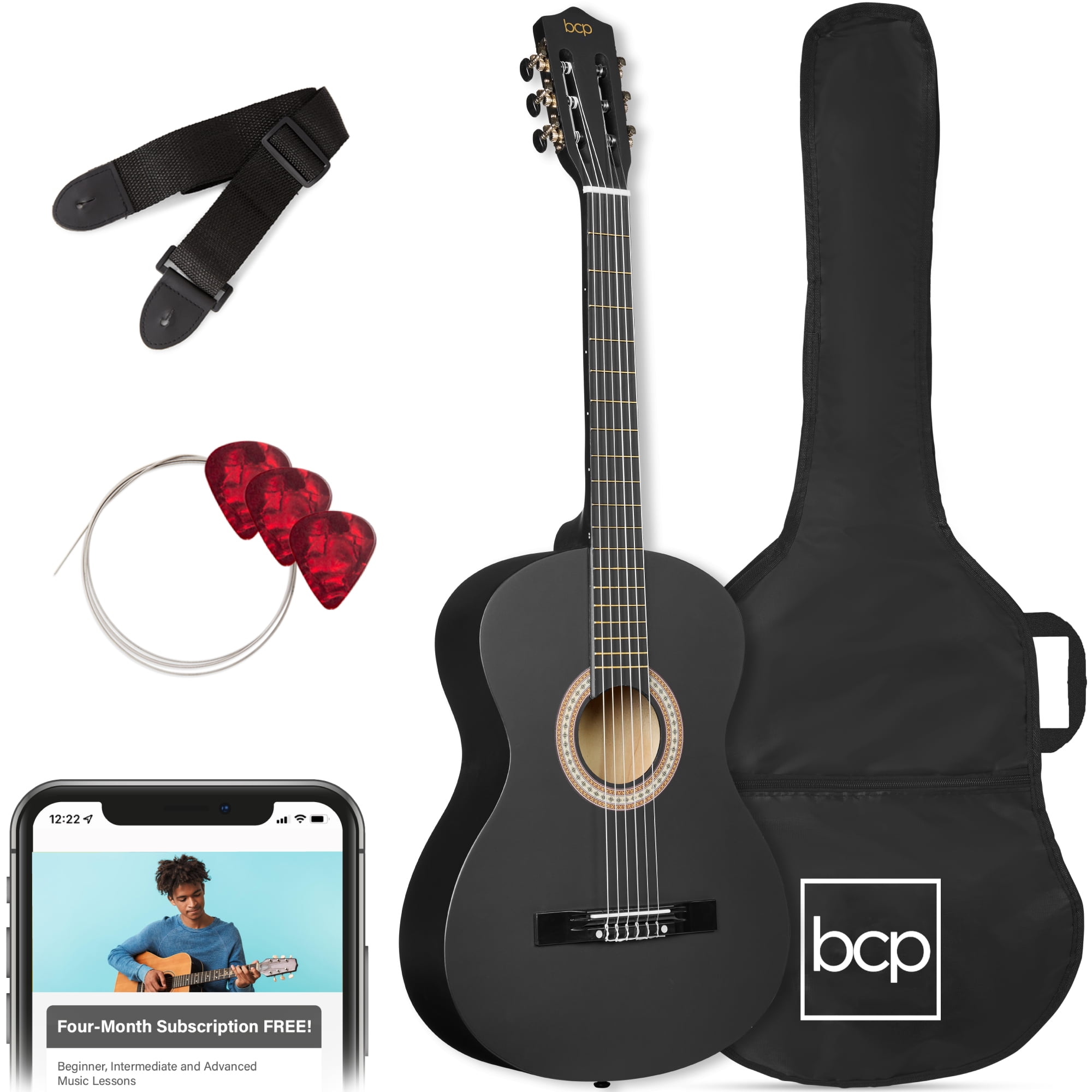 Best Choice Products Walmart Exclusive 30in Kids Acoustic Guitar