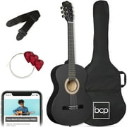 Best Choice Products 30in Kids Acoustic Guitar Beginner Starter Kit w/ Strap, Case, Strings - Light Blue