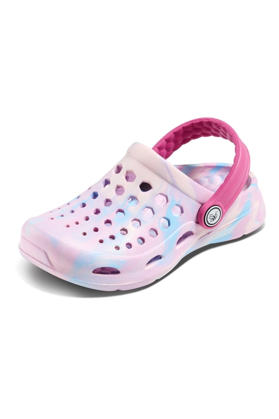 Kids Active Clog Marbled Pastel/Candy Pink