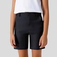 thumbnail image 1 of Kids Active Shorts Athletic Running Black Shorts Elastic Waist School Pants for Boys 4-5 Years, 1 of 4