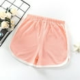 thumbnail image 1 of Kids Active Shorts Pull on Yellow Shorts Elastic Waist Toddler Summer 12-18 Months, 1 of 2