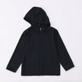 thumbnail image 1 of Kids Active Zipper Sun Protection Jacket Full Zip Long Sleeve Hoodie Outwear Breathable Coat Jacket for Toddler Boys Girls 3-4 Years, 1 of 5