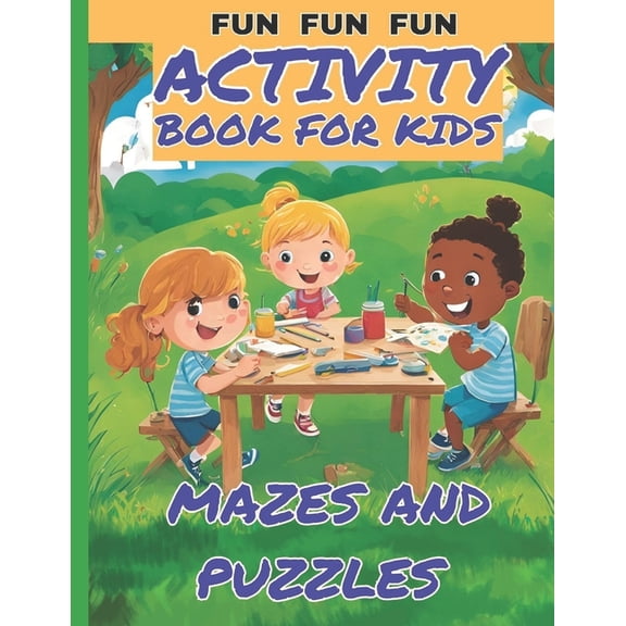 Kids Activity Book, (Paperback)