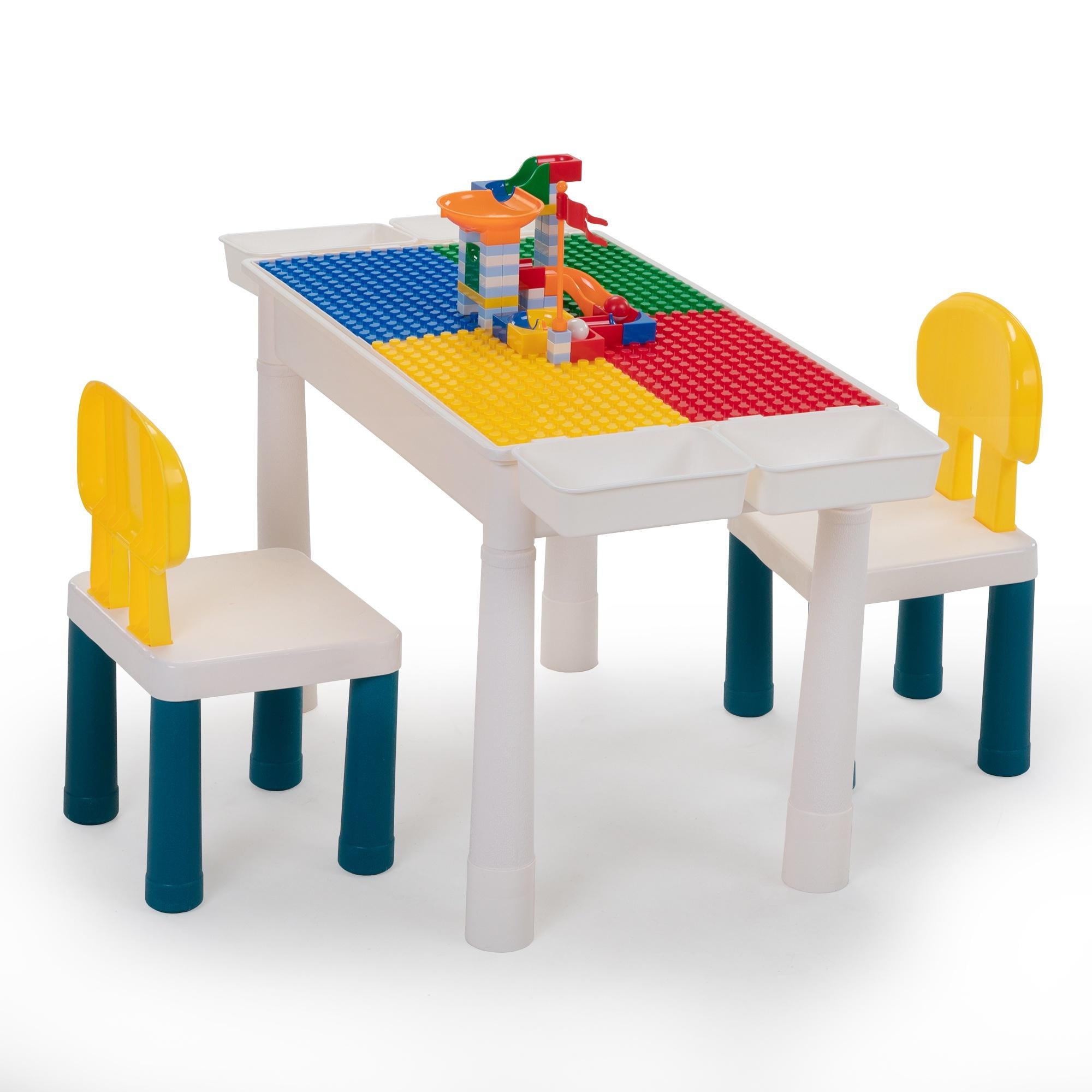 Lego Table And Chairs Set Building Blocks Lego Table And Chair Set