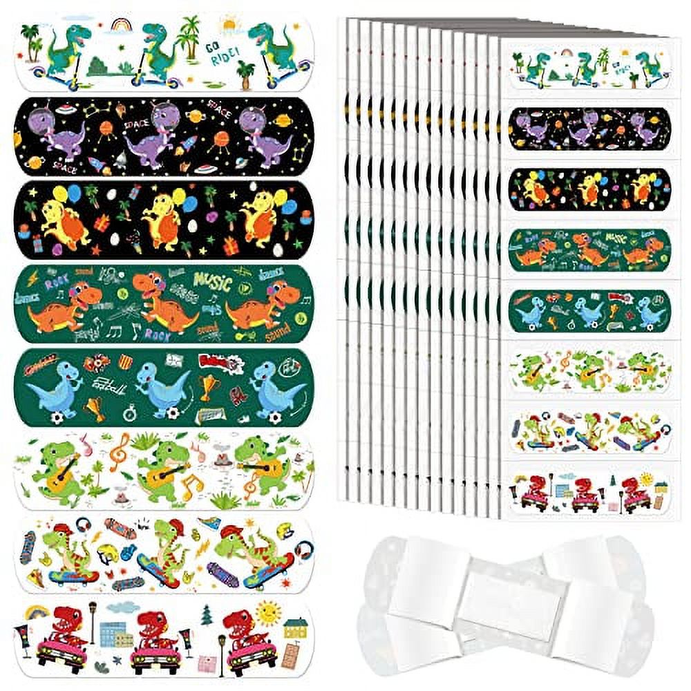 Kids Adhesive Bandage Bulk Kids Bandages Cartoon Waterproof Bandage