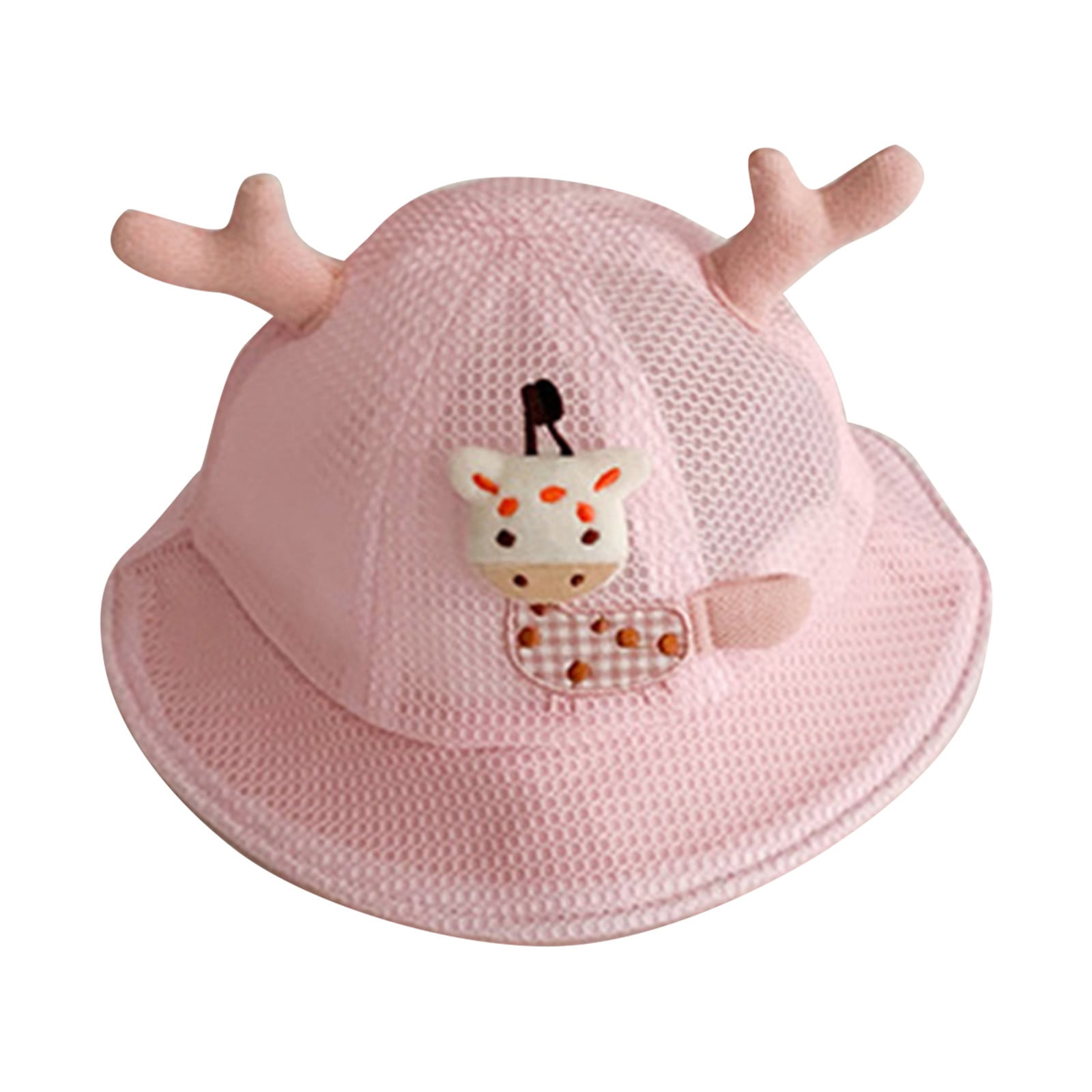 JUPSK Kids Bucket Hat, Unisex Child Summer Hat Wide Brim Sun Protection Hat,48cm | UK