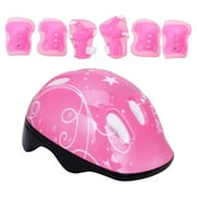 Kids Adjustable Suitable for Ages 3-12 Years Toddler Boys Girls, Sports Protective Gear Set Knee Elbow Wrist Pads for Bike Skateboard Scooter