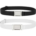 thumbnail image 1 of Kids Adjustable Magnetic Belt Boys Girls Elastic Belt with Easy Magnetic Buckle for Back to School Girls, 1 of 5