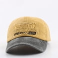thumbnail image 1 of Kids Adjustable Sun Hat with NYC Letter Print for Outdoor Sports and Daily Adventures Ideal for Ages 2 to 8 Years Funny Hats Adjustable Cute Caps Adjustable Baseball Hats for Boys & Girls, 1 of 3