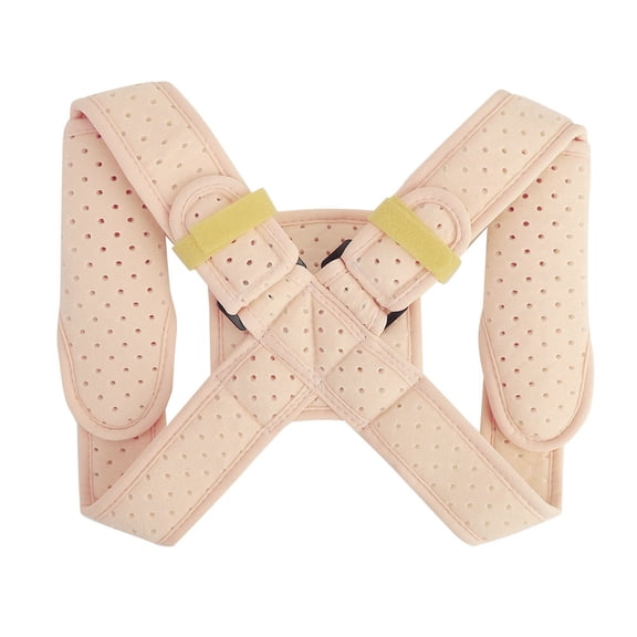 Kids Adjustable Therapy Posture Corrector Clavicle Support Back Brace Shoulder Belt, L