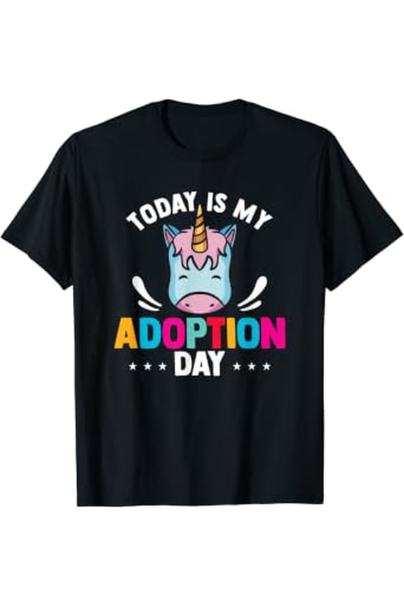 Kids Adoption Today Is My Adoption Day Gotcha Day T-Shirt