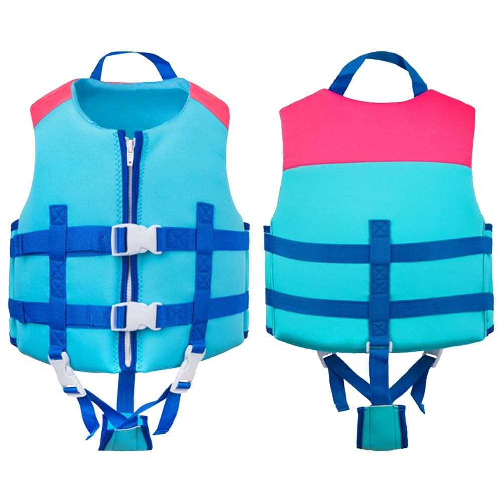 Kids Adult Swim Vest, Adult Children Swim Buoyancy Vest Life Jacket for