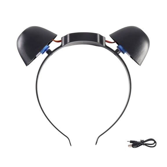 Kids Adults Animated Ear Interactive Hair Accessory For Themed Gatherings
