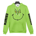 thumbnail image 1 of Kids Adults Christmas Grinch Hoodie 3D Print Graphic Long Sleeve Pullover Hoodie, Loose Fit Sweatshirt for Christmas, Casual, 1 of 3