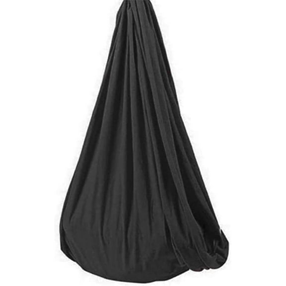 Kids Adults Pod Swing Seat, Breathable Mesh Hammock Hanging Chair, Sensory Swing Chair with Adjustable Hang Heigh for Outdoor and Indoor, Max 440 Lbs59x110in