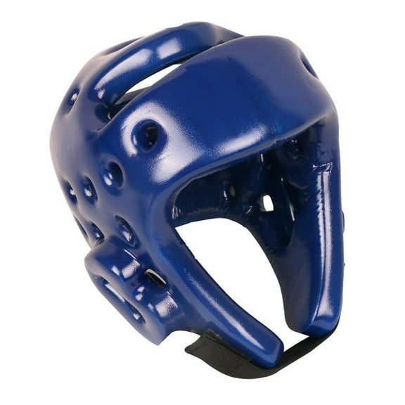 Kids & Adults Taekwondo Karate Headgear Martial Arts Helmet, Soft Head Gear for Martial Art Grappling Muay Thai Kickboxing Taekwondo
